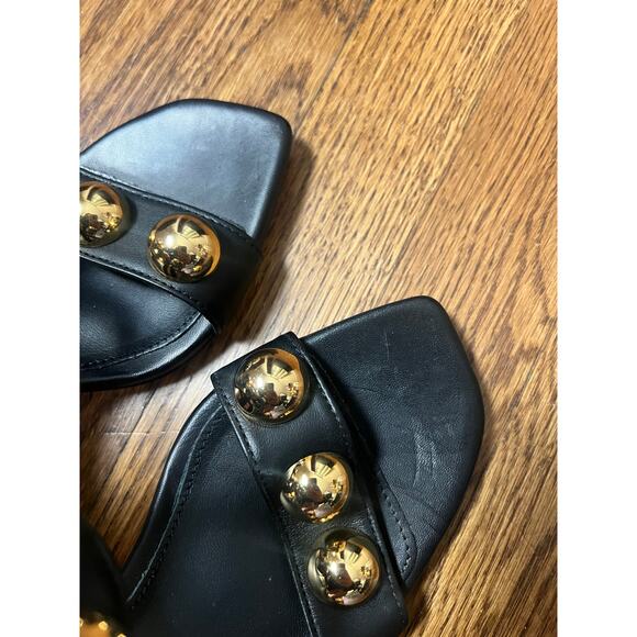 AGL Maila Studded Sandal in Black Size 39 - Picture 6 of 9